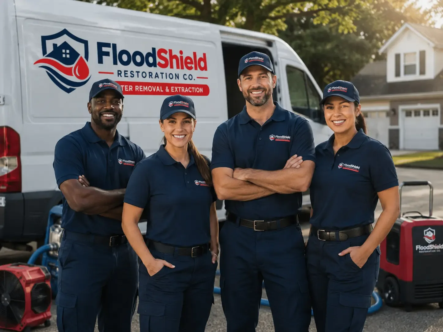 Flood Damage Restoration company in Newport, NC